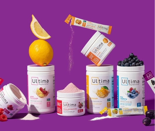Ultima's sustainable packaging